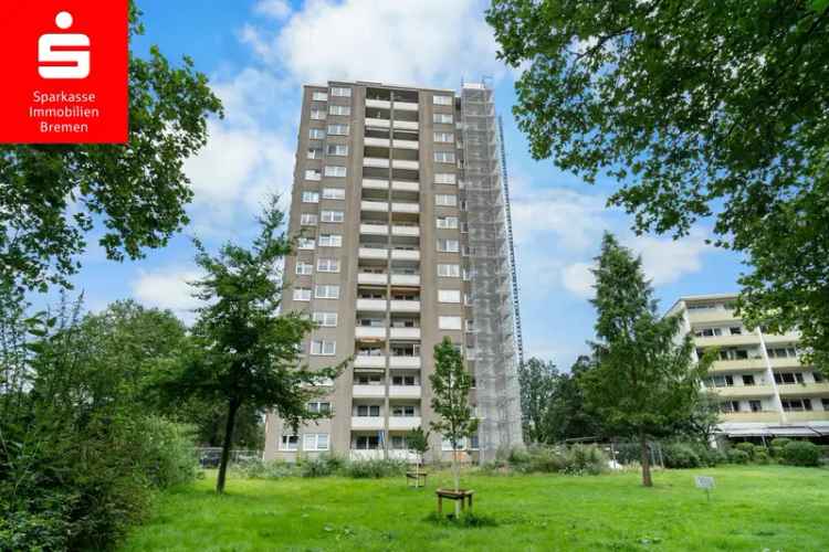 2-Zimmer Wohnung Bremen Balkon Renovierung Fassadensanierung