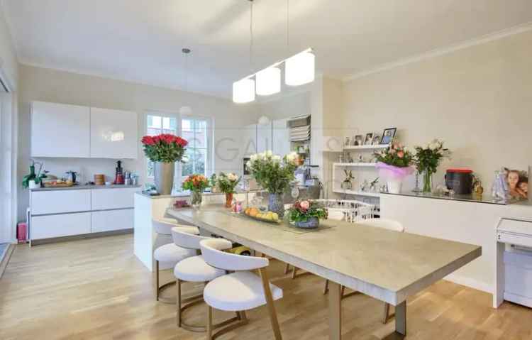 NEUBAU-MAISONETTE-WOHNUNG MIT GARTEN  WENIGE SCHRITTE ZUM GRUNEWALD