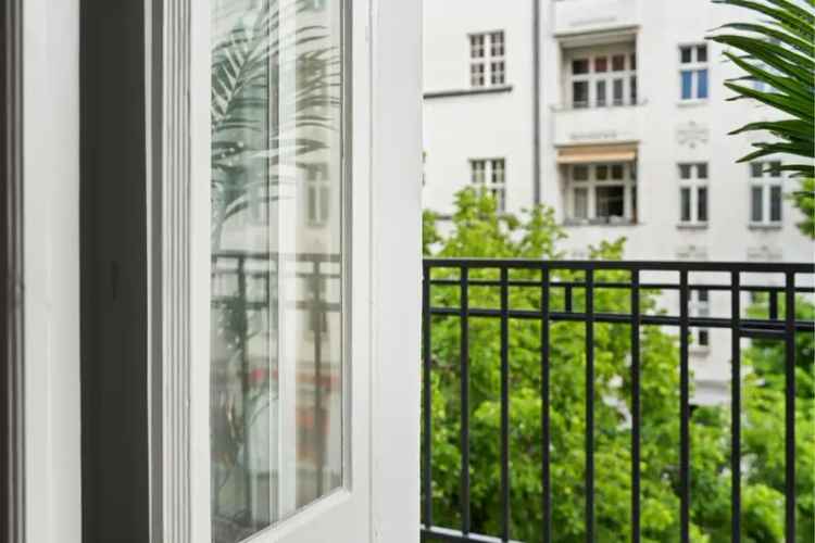 2 Zimmer Wohnung Balkon Altbau ab 07 2025