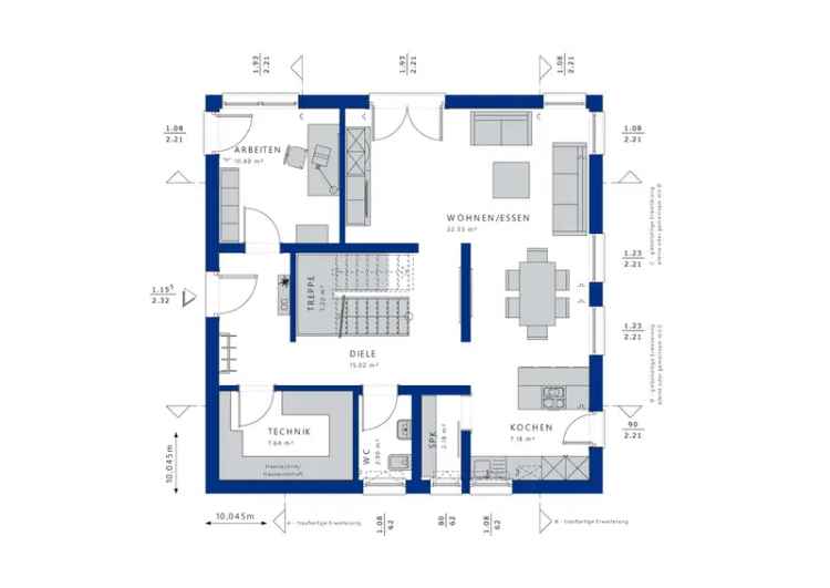 Platz zum Leben und Wachsen – Ihr neues Zuhause!