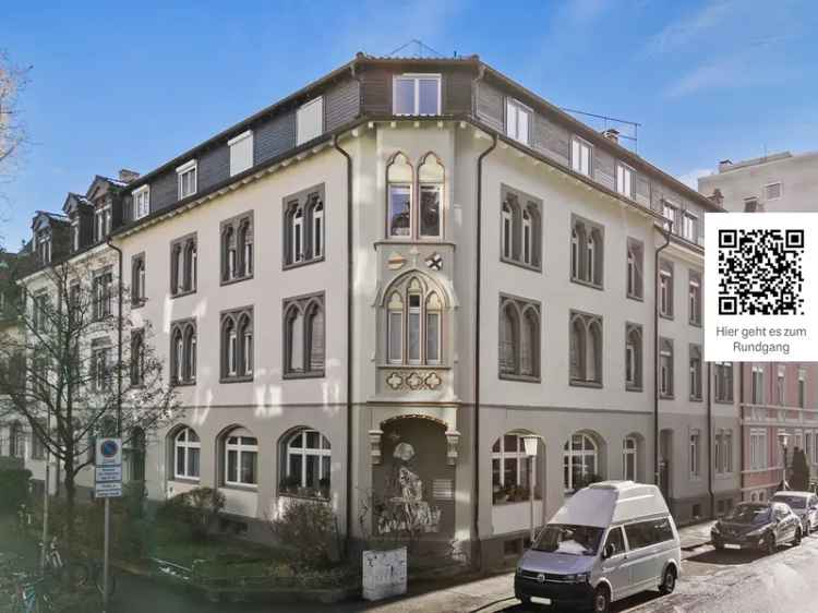 88m² Altbauwohnung Konstanz Paradies Kernsaniert Luxus Loft