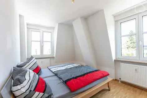 Mieten Wohnung München komplett möbliert mit 2 Zimmern