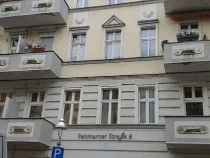 Wohnung (55.0 m²) zur Miete in Berlin (Fehmarner Straße 17, 13353 Berlin, Germany)
