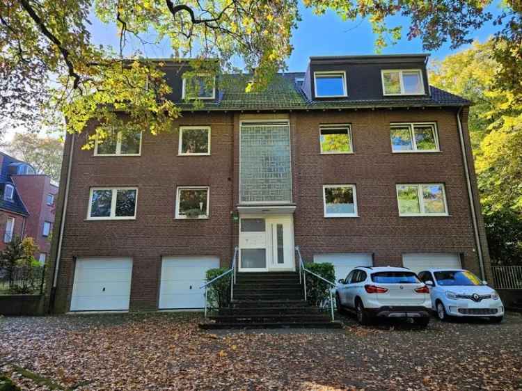 Ruhig & Grün gelegen – Charmante 4 ZKB Eigentumswohnung in Bremen-Schönebeck mit Garage & Kamin