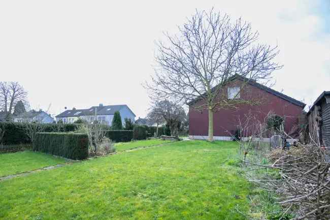 Einfamilienhaus Bungalow Duisburg Rumeln Gro






tes Grundst














ück