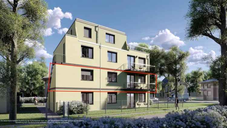 Für Kapitalanleger! Neubau-Ferienwohnung inkl. Einbauküche von "Daniel-Küchen" & Seeblick!