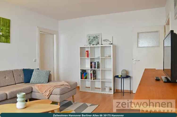 List, Lister Platz, Eilenriede, neuwertig möblierte 2 Zimmer Wohnung