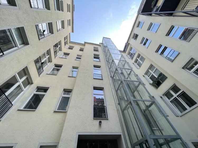 ATTRAKTIVER ALTBAU NÄHE VOLKSPARK FRIEDRICHSHAIN – IM SCHÖNEN BÖTZOWVIERTEL – ZUR ZEIT VERMIETET