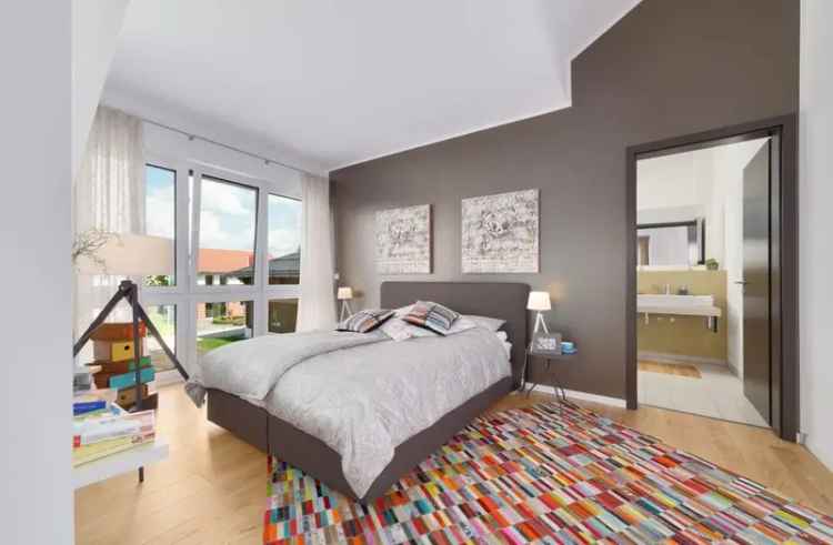 Moderne Eleganz trifft auf Raumwunder