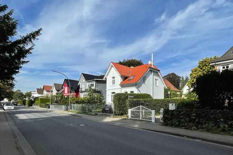 Doppelhaushälfte Alt Rahlstedt Familienhaus Garten Terrasse Neubau