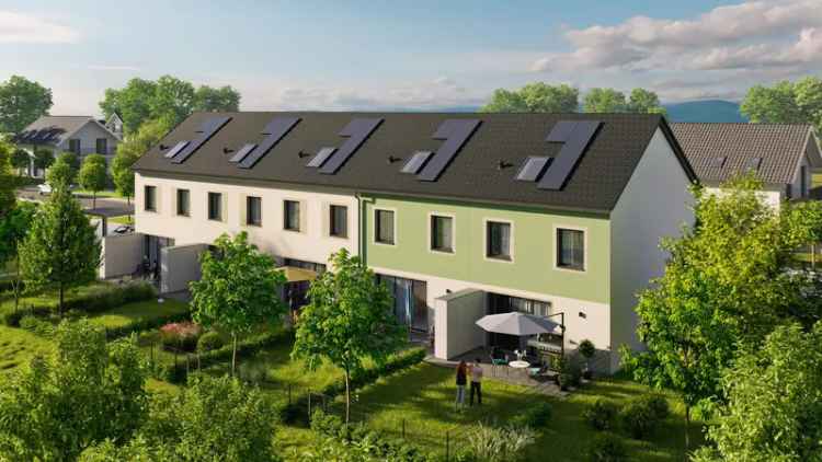 8 Reihenhäuser Dresden 120m² KfW SAB gefördert