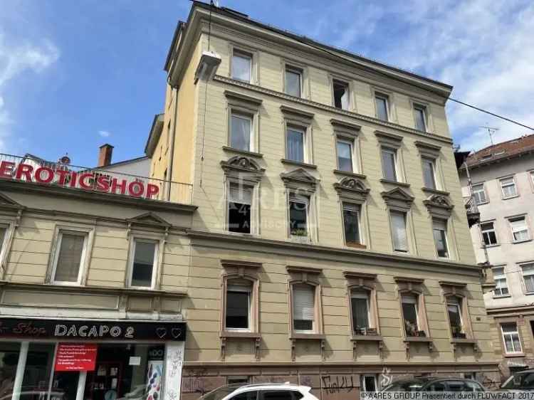 5 Zimmer Wohnung Stuttgart Zentrum Heusteigviertel 133m²