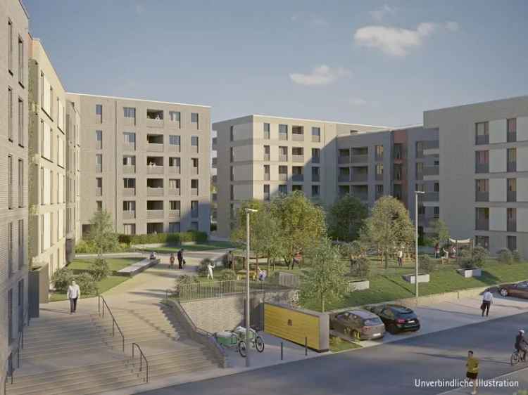 4-Zimmer-Wohnungen in Stuttgart-Nord mit urbaner Architektur