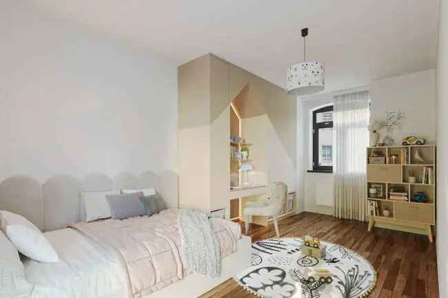 Provisionsfrei: zentral gelegene Gartenwohnung im modernisierten Altbau!
