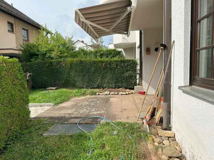 Kaufen 3 Zimmer Maisonett Wohnung in Echterdingen mit Garten und Garage