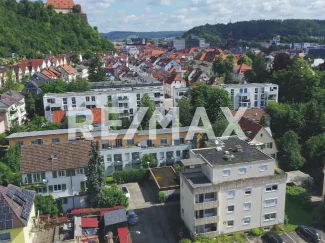 300m zur Fußgängerzone–Nähe Waldrand–seniorengerecht–100m bis VOITH/HARTMANN