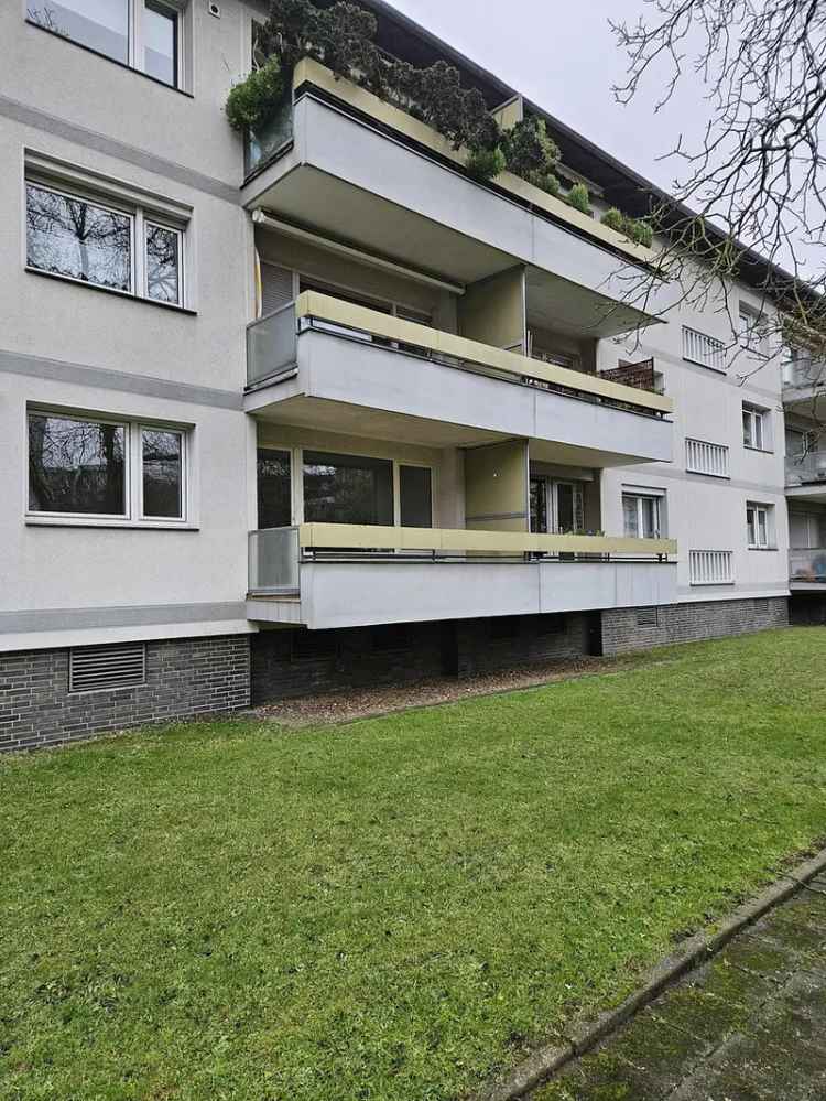 3-Zimmerwohnung mit Balkon, Ratingen Mitte