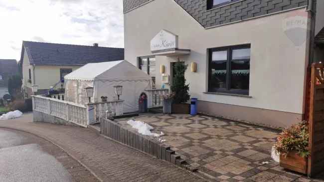 Wohnung Gaststätte Reisbach 620m² Grundstück Vermietet