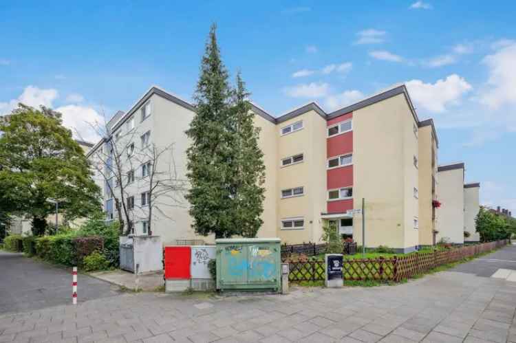 Vermietete Wohnung mit Balkon Aufzug Tiefgarage Kauf