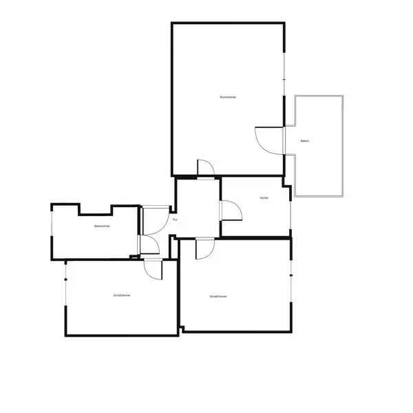 Tolle 3,5-Zimmer-Wohnung mit Blick ins Grüne!