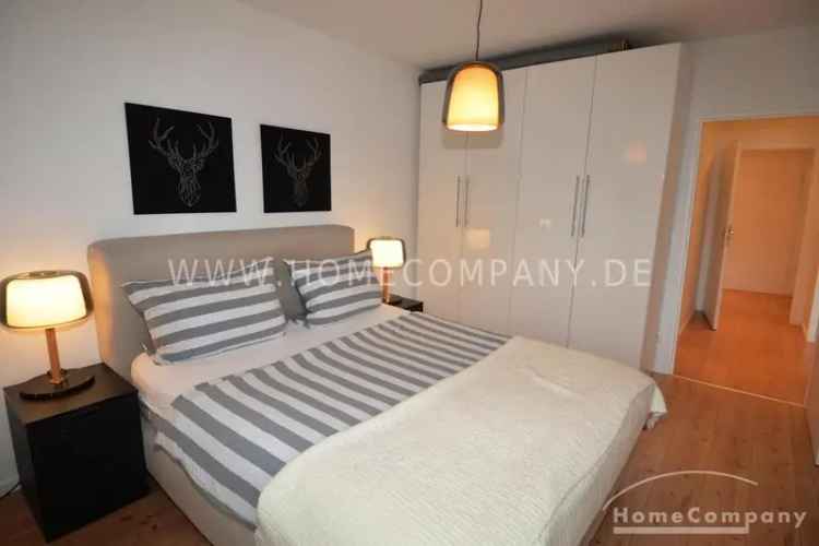 Helle 2-Zimmer Wohnung Steglitz Zehlendorf m. Balkon