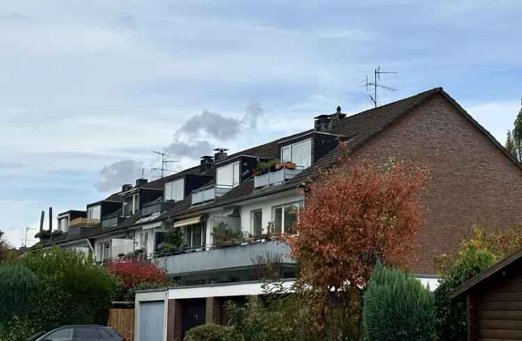 Solides Mietshaus in gefragter Wohnlage nahe Düsseldorf