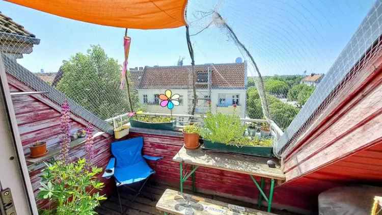 Mieten 2 Zimmer Wohnung in Neukölln mit Balkon und schöner Aussicht