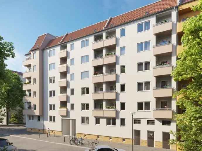 Berlin Friedrichshain Wohnungen 42-68m² Modernisiert