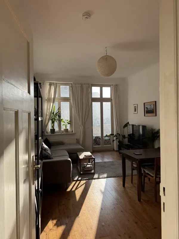 Mieten 2 Zimmer Wohnung in Pankow Berlin mit Balkon und ruhiger Lage