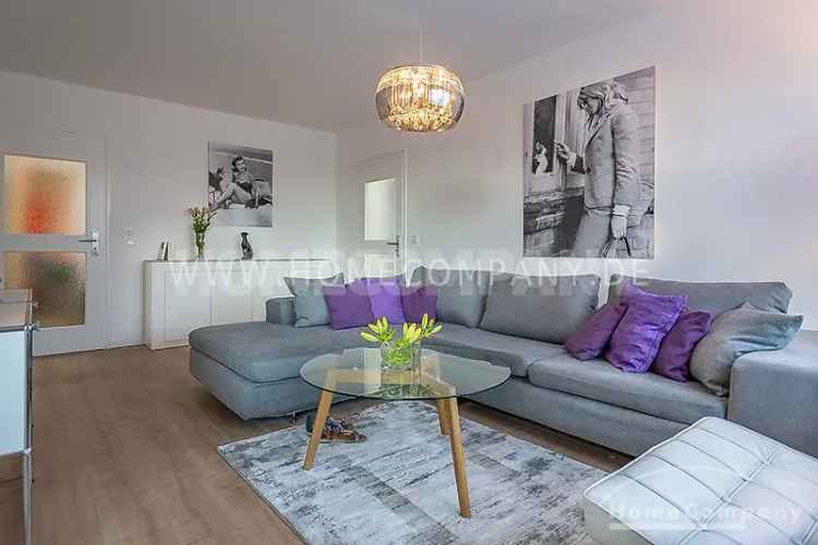 Moderne 3,5-Zimmer-Wohnung in der Fasanerie, München