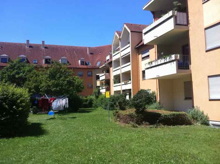 gut geschnittene, helle, schöne 3-Zimmer-Wohnung in gepflegter Wohnanlage in ruhiger Lage