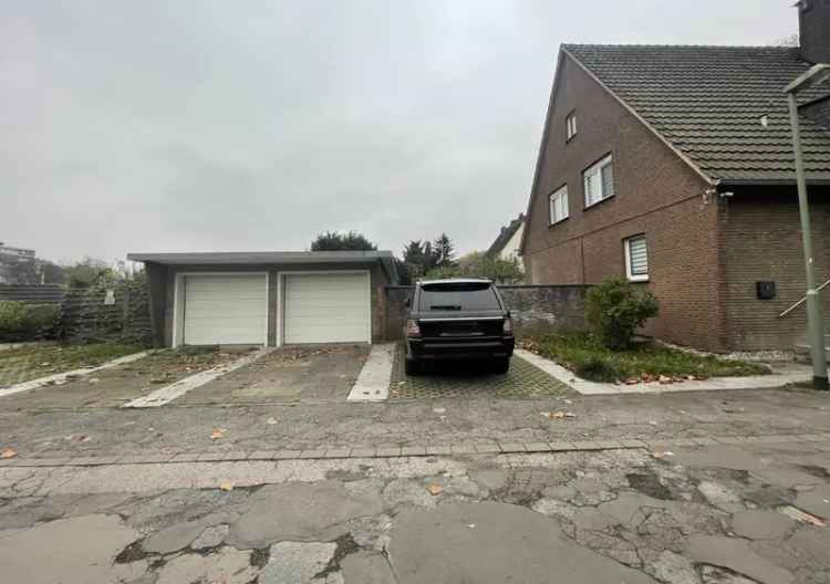 Einfamilienhaus Duisburg Hochemmerich 864m² Grundstück Doppelgarage