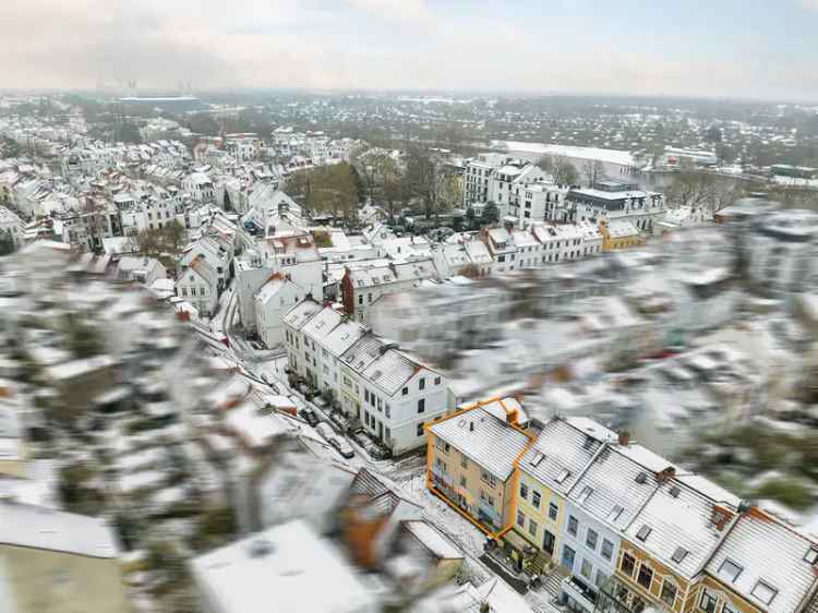 Charmantes Mehrfamilienhaus in Bremens beliebtem Viertel