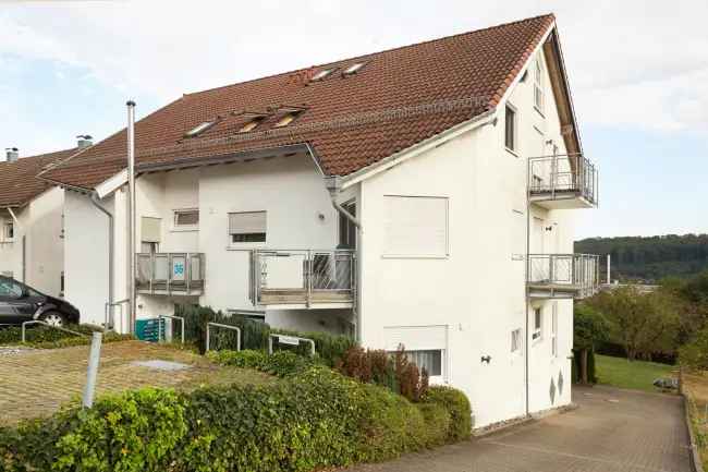 4-Zimmer Maisonettewohnung mit Galerie und 2 Stellplätzen