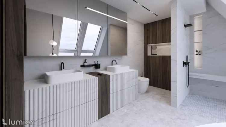Dachgeschosswohnung mit Blick auf die Havel - WE 51 links