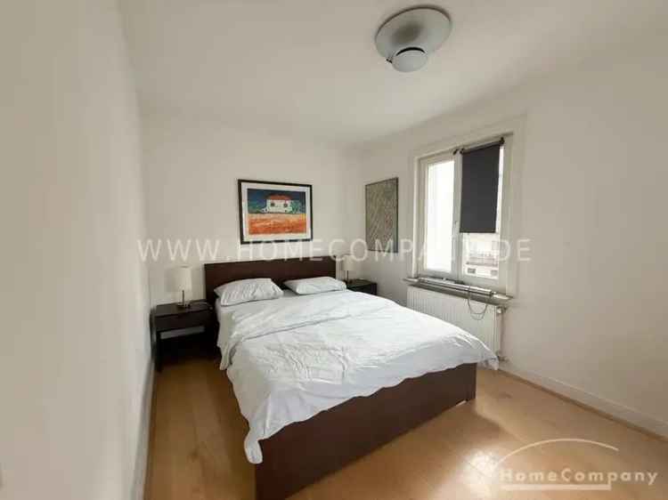 Westend Wohnung Palmengarten m&uumll;bliert 3 Zimmer Balkon