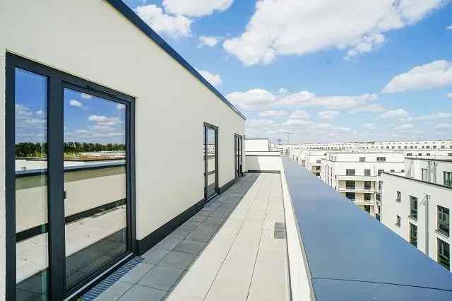 Penthouse Wohnung Berlin Siemensstadt Neubau 4 Zimmer Balkon