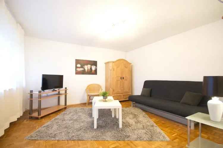 Schickes Apartment mit Parkettboden WLAN S Bahn und Supermarkt in Laufnähe