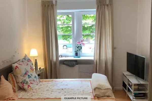 Privatzimmer in Stuttgart, Hölderlinplatz