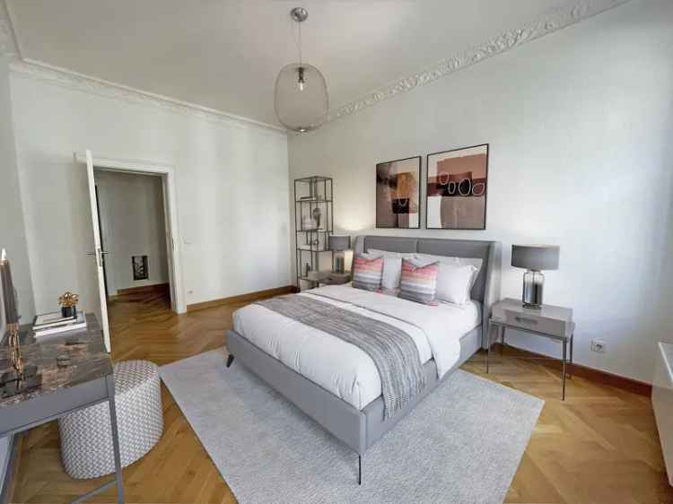 3 Zimmer Wohnung Altbau Denkmalgeschützt 83m² Balkon