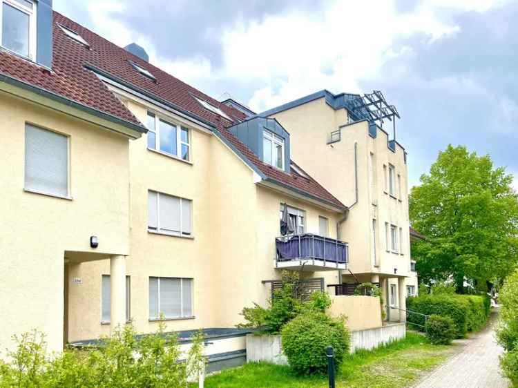 Solides Investment – vermietete 2-Raum-Wohnung in Dresden Weißig