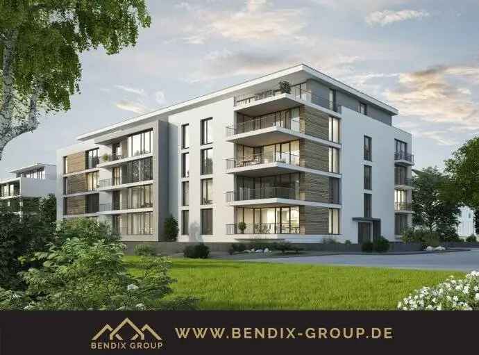 Hochwertige 3-Zi-Wohnung mit Balkon ins Grüne I Garantierte Wärmekostenersparnis I Energieeffizient!
