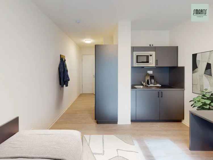 SMARTS Nürnberg: Modernes 1-Zimmer Apartment mit Gemeinschaftslounge