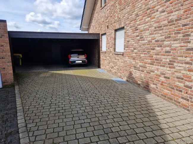 Doppelhaushälfte Brüggen-Born 2 Wohnungen Doppelcarport Garten