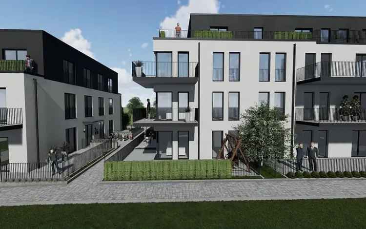 Penthouse Wohnung Trier Kurenz Dachterrasse KfW 55 Sommer 2025