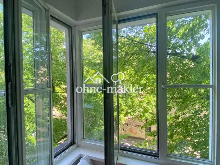 Spreepromenade, sonniger Altbau, schöne Ausblicke