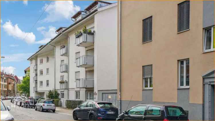 2 Zimmer Wohnung Stuttgart Hanggeschoss Modernisiert 55m²