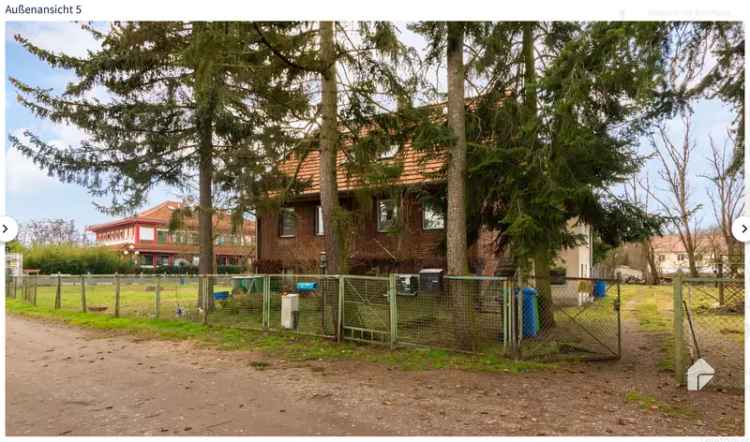 2.605 qm provisionsfrei: 1-2 Familien Klinkerhaus mit Charme und viel Baupotential im Mischgebiet