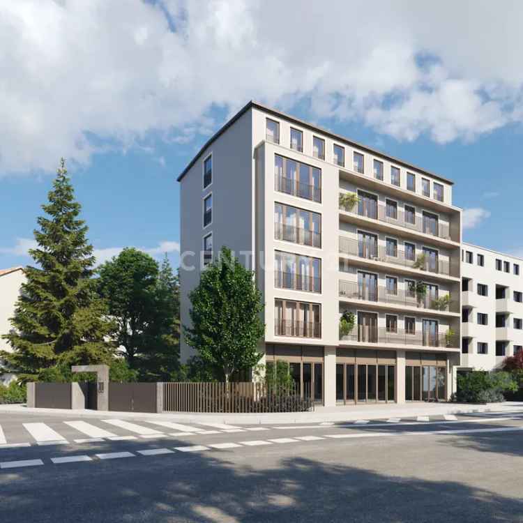 Modernes Drei-Zimmer-Apartment in zentraler Lage / DG