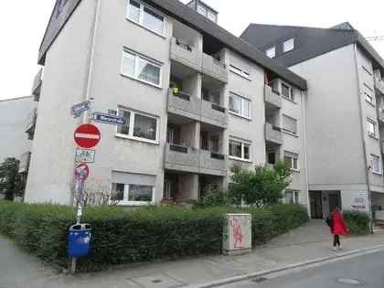 Seniorenwohnung Frankfurt am Main 42m² ab 60 Jahre